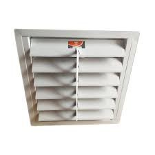 7 Feet GI Gravity Air Louver