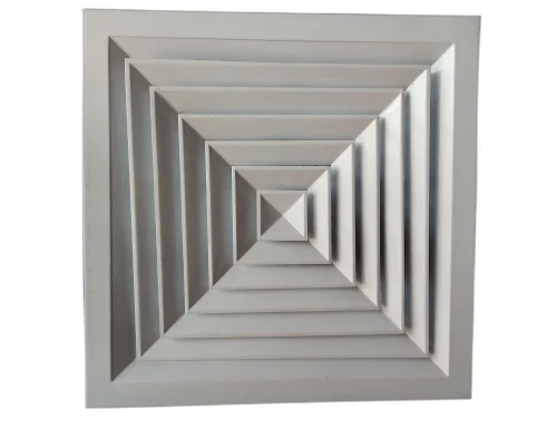 Aluminium Ceiling 4 Way Squre Diffuser